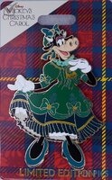 WDI - Clarabelle as Party Guest - Mickey's Christmas Carol Series 2025 - Jumbo - D23 Gold Member Exclusive
