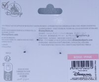 DLP - Andy's Name Written on Shoe Soles of Woody and Buzz Set - Toy Story