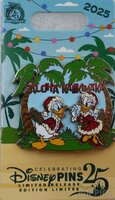 Santa Donald and Daisy - Aloha Kalikimaka