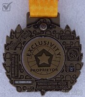 Scrooge McDuck - Pin Trading 25th Anniversary Medals - December 2025 - Flipper