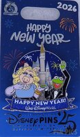 WDW - Kermit and Miss Piggy - Happy New Year 2026