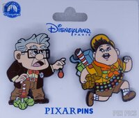 DLP - Carl and Russell Set - Pixar UP Christmas
