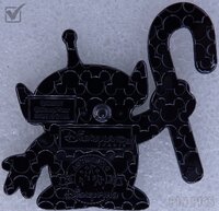 DLP - Alien with Candy Cane - Toy Story LGM Christmas