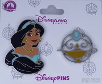 DLP - Jasmine Set - Princess Icon Series - Aladdin