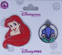 DLP - Ariel Set - Princess Icon Series - Little Mermaid