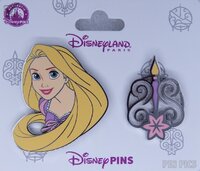 DLP - Rapunzel Set - Princess Icon Series - Tangled