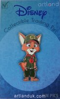 Artland - Nick Wilde - Zootopia