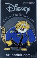 Artland - Officer Clawhauser - Zootopia - Jumbo