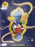WDI - Sorcerer Mickey - Fantasia Super Jumbo - Cast
