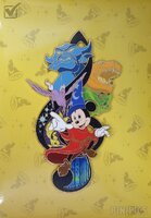 WDI - Sorcerer Mickey - Fantasia Super Jumbo - Cast