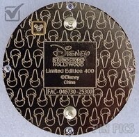 DSSH - Rolly - Glitter Winter Series - 101 Dalmatians