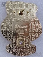 WDI - Pete as Ghost of Christmas Yet to Come - Chaser - Mickey's Christmas Carol Adorbs - Mystery - D23 Gold Member Exclusive