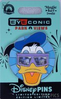 DLR - Donald Duck - Eyeconic Views Quarterly Series - January 2026 - Lenticular - Magic Key Exclusive