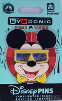 WDW - Mickey Mouse with Cinderella Castle - Eyeconic Views Quarterly Series - January 2026 - Annual Passholder