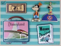 DLR - Souvenir Box Set - Disneyland 70th Anniversary
