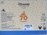 DLR - Souvenir Box Set - Disneyland 70th Anniversary