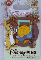 Rabbit Decorating His Wall - Winnie the Pooh and the Honey Tree 60th Anniversary