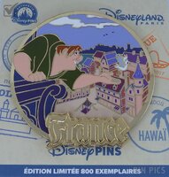 DLP - Quasimodo - France - Travel Series - Hunchback of Notre Dame