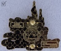 DLP - Sorcerer Mickey with the Castle - Dated 2026