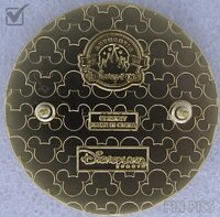 DLP - Mickey Mouse Medallion - Dated 2026