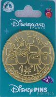 DLP - Mickey Mouse Medallion - Dated 2026