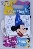 DIS - Sorcerer Mickey - Brush of Magic - Fantasia