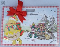 HKDL - Winnie the Pooh Dressed as a Hunny Pot - Christmas 2025 - Jumbo