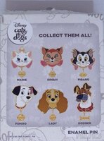 MII - Disney Cats and Dogs with Dangle Name Tags Mystery Set - BoxLunch