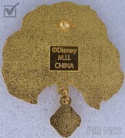 MII - Lady - Disney Cats and Dogs with Dangle Name Tags Mystery Set - BoxLunch