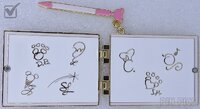 SDR - Duffy and Friends - Official Autograph Book Series - Dangle - Hinged