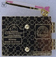 SDR - Duffy and Friends - Official Autograph Book Series - Dangle - Hinged