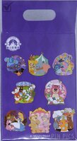 SDR - Unopened Box - Pin Trading Characters Mystery Set