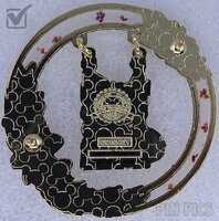 HKDL - LinaBell - Duffy and Friends Floral Swings Set - Stained Glass - Dangle