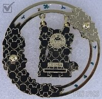 HKDL - Gelatoni - Duffy and Friends Floral Swings Set - Stained Glass - Dangle