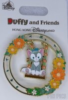 HKDL - Gelatoni - Duffy and Friends Floral Swings Set - Stained Glass - Dangle