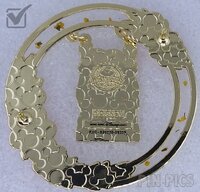 HKDL - CookieAnn - Duffy and Friends Floral Swings Set - Stained Glass - Dangle