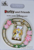 HKDL - CookieAnn - Duffy and Friends Floral Swings Set - Stained Glass - Dangle