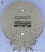 Monogram - Flynn Rider and Rapunzel - Christmas Wreath - Tangled - DPB