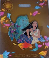WDI - Pocahontas Running with Flit and Mother Willow - 30th Anniversary