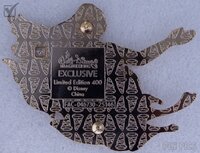 WDI - Pocahontas Swirling Leaves - Colors of the Wind - 30th Anniversary