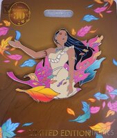 WDI - Pocahontas Swirling Leaves - Colors of the Wind - 30th Anniversary