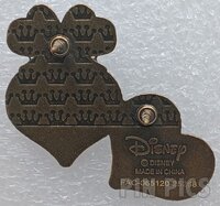 LFLY - Pocahontas and John Smith - Royal Couple Lockets - Mystery