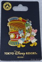 Japan - April, May, June - ToonTown Trolley - TDR
