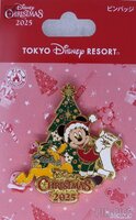 Japan - Mickey and Pluto - Making a List - Christmas 2025