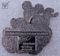 AAA Travel Company 2003 Pin - Mickey and Pluto