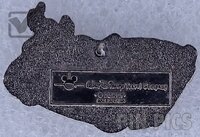 WDW - Pluto in Blue Car - Travel Company 2003