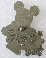 Japan - Mickey and Duffy Bear with Globe  - Spinner - TDS