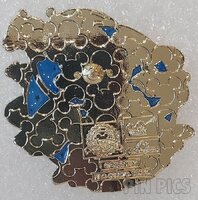 HKDL - Astronaut Donald - Magic Milestone - Stained Glass - Magic Access Reward