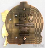 DLR - Hatbox Ghost - Disneyland Haunted Mansion VIP Tour