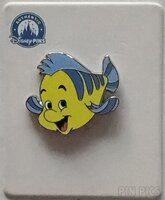 DLP - Flounder - Pin Trading Time 2026 Trade or Snack GWP
